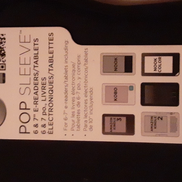 NWT M-Edge POP Sleeve for 6 & 7" E-Readers/ Tablets - Picture 4 of 6